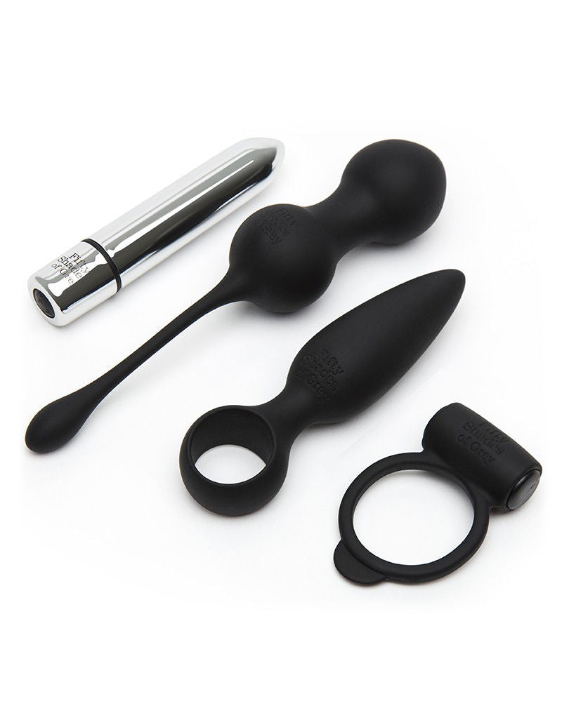 Pleasure Overload - FSoG 10 Days of Pleasure Gift Box