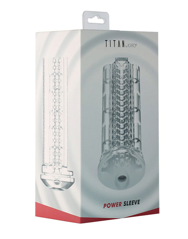 Kiiroo Titan Sleeve