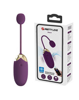 Pretty Love - Abner - Draagbare Vibrator met Appbediening - Paars