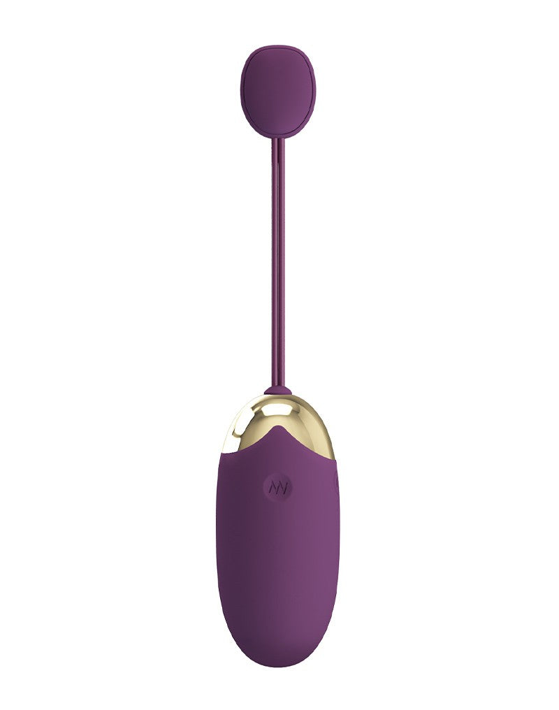 Pretty Love - Abner - Draagbare Vibrator met Appbediening - Paars