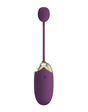 Pretty Love - Abner - Draagbare Vibrator met Appbediening - Paars