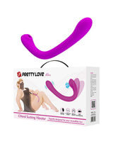Pretty Love - Alex - G-Spot + Clitorisvibrator - Roze