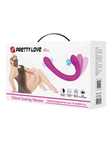 Pretty Love - Alex - G-Spot + Clitorisvibrator - Roze