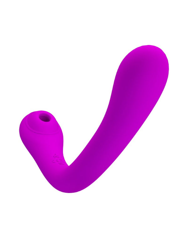 Pretty Love - Alex - G-Spot + Clitorisvibrator - Roze