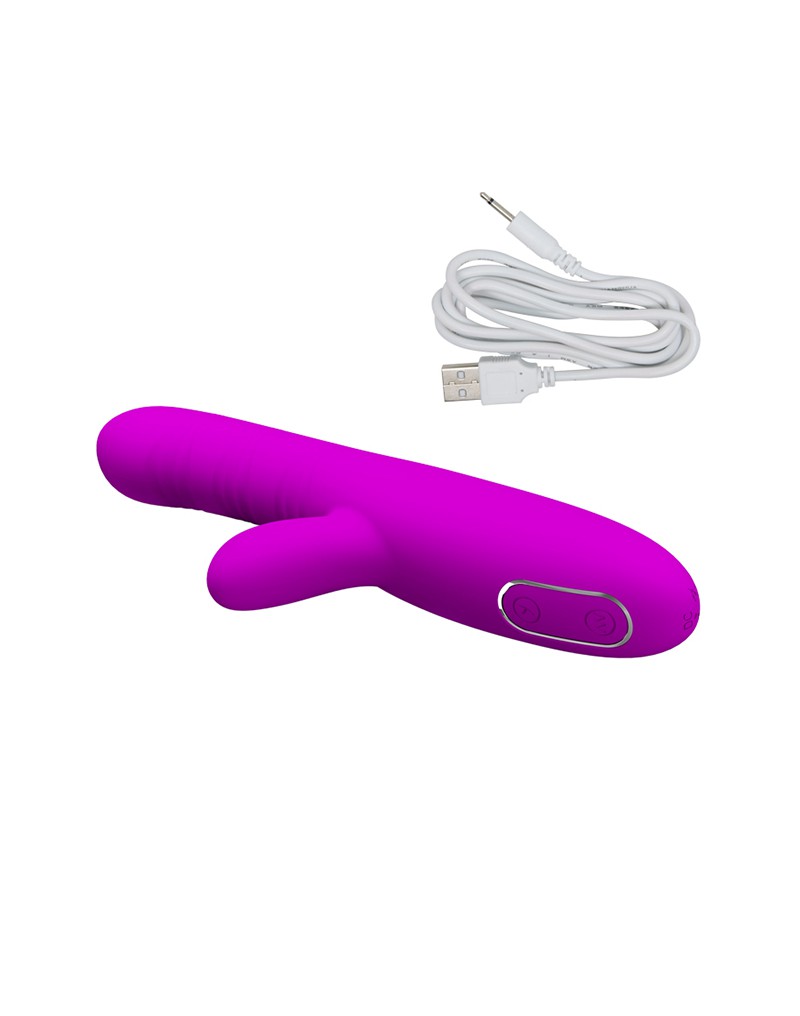 Pretty Love - Angelique - G-Spot Vibrator - Roze