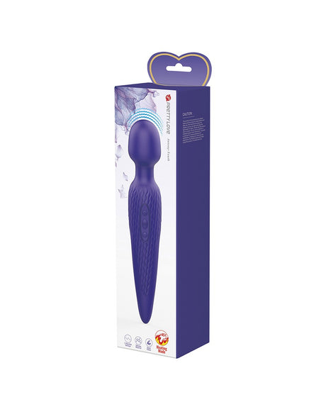 Pretty Love - Antony-Youth - Verwarmende Wand Vibrator - Paars