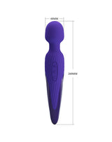 Pretty Love - Antony-Youth - Verwarmende Wand Vibrator - Paars