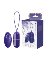 Pretty Love - Arvin-Youth - Ei-vibrator met afstandsbediening - Paars