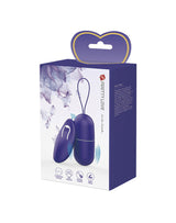 Pretty Love - Arvin-Youth - Ei-vibrator met afstandsbediening - Paars