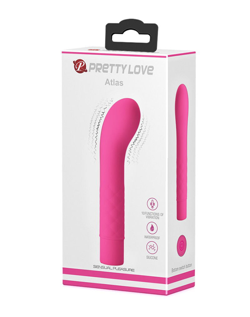 Pretty Love Atlas - Mini G-spot vibrator