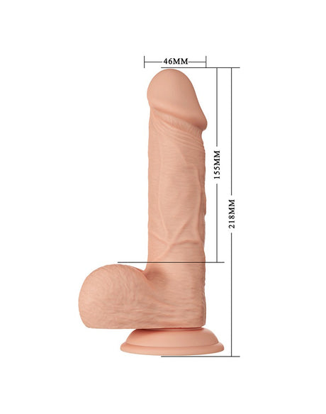 Pretty Love - Bahamut - Realistische Dildo 21.8 cm - Nude