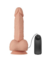 Pretty Love - Bahamut - Realistische Vibrerende Dildo 21.8 cm - Nude