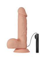 Pretty Love - Bahamut - Realistische Vibrerende Dildo 21.8 cm - Nude