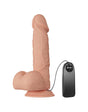 Pretty Love - Bahamut - Realistische Vibrerende Dildo 21.8 cm - Nude