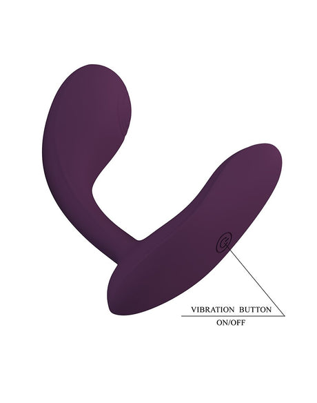 Pretty Love - Baird - Draagbare G-Spot Vibrator met App-bediening - Paars