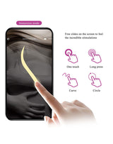 Pretty Love - Baird - Draagbare G-Spot Vibrator met App-bediening - Paars