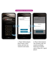 Pretty Love - Baird - Draagbare G-Spot Vibrator met App-bediening - Paars