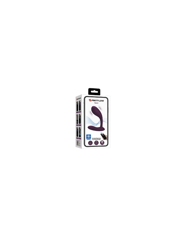 Pretty Love - Baird - Draagbare G-Spot Vibrator met App-bediening - Paars