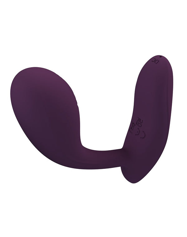 Pretty Love - Baird - Draagbare G-Spot Vibrator met App-bediening - Paars