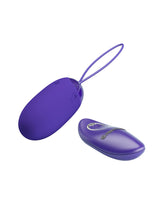 Pretty Love - Berger-Youth - Ei-vibrator met afstandsbediening - Blauw