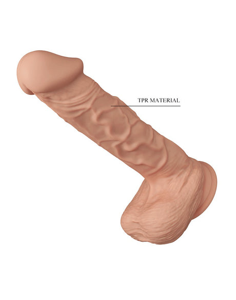Pretty Love - Bergrisi - Realistische Dildo 26 cm - Nude