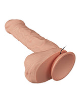 Pretty Love - Bergrisi - Realistische Vibrerende Dildo 26 cm - Nude