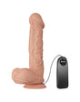 Pretty Love - Bergrisi - Realistische Vibrerende Dildo 26 cm - Nude