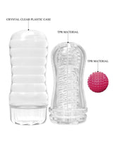 Pretty Love - Black Hole - Vacuüm Masturbator Cup - Roze