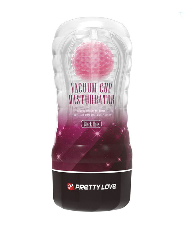 Pretty Love - Black Hole - Vacuüm Masturbator Cup - Roze