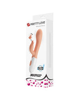 Pretty Love - Bloody Mary - Rabbit Vibrator met Clitorisstimulator - Nude