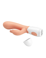 Pretty Love - Bloody Mary - Rabbit Vibrator met Clitorisstimulator - Nude