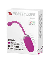 Pretty Love Brook - Vibrating Egg