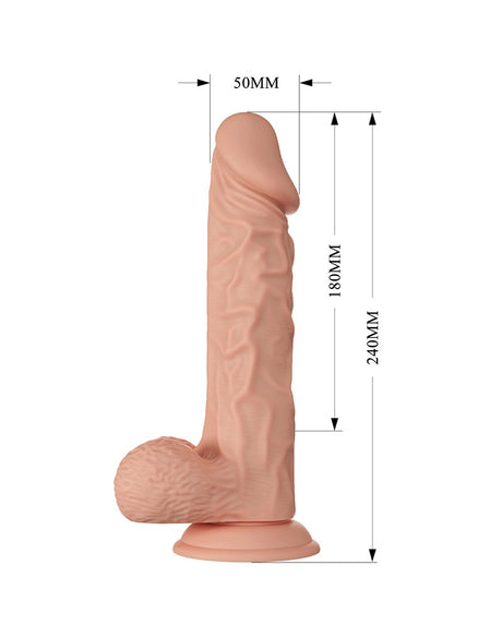 Pretty Love - Buraq - Realistische Dildo 24 cm - Nude