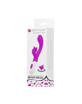 Pretty Love - Butterfly Kiss - Rabbit Vibrator - Roze