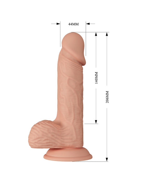 Pretty Love - Catoblepas - Realistische Dildo 20.6 cm - Nude