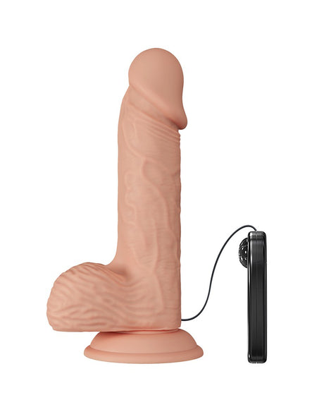 Pretty Love - Catoblepas - Realistische Vibrerende Dildo 20.6 cm - Nude