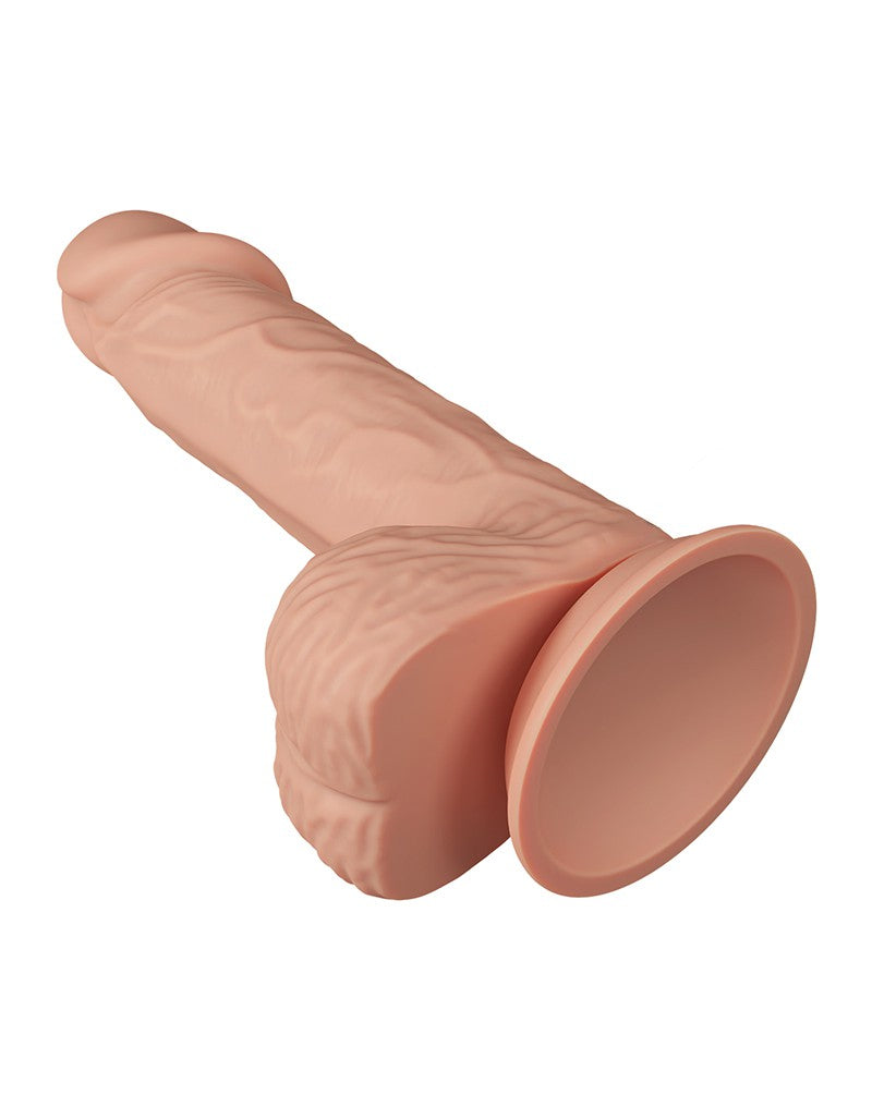 Pretty Love - Catoblepas - Realistische Vibrerende Dildo 20.6 cm - Nude