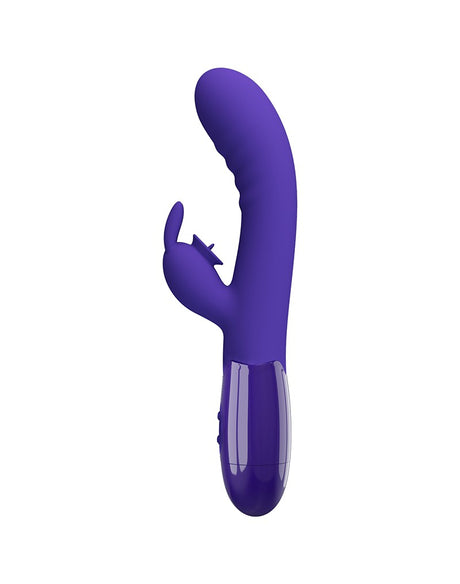 Pretty Love - Cerberus-Youth - Rabbit Vibrator - Paars