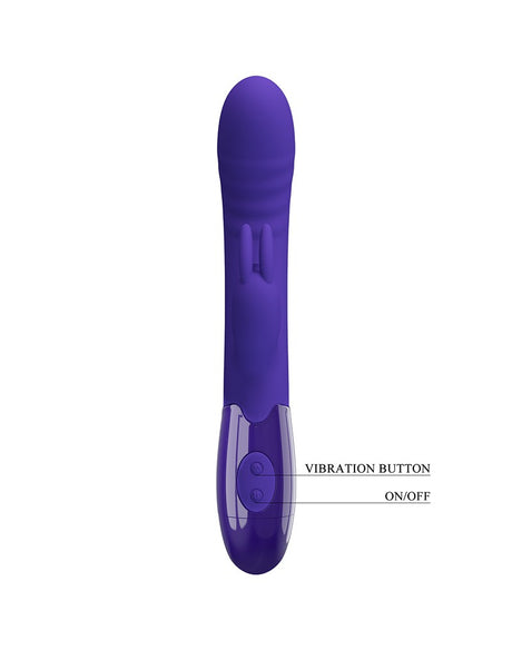 Pretty Love - Cerberus-Youth - Rabbit Vibrator - Paars