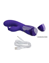 Pretty Love - Cerberus-Youth - Rabbit Vibrator - Paars