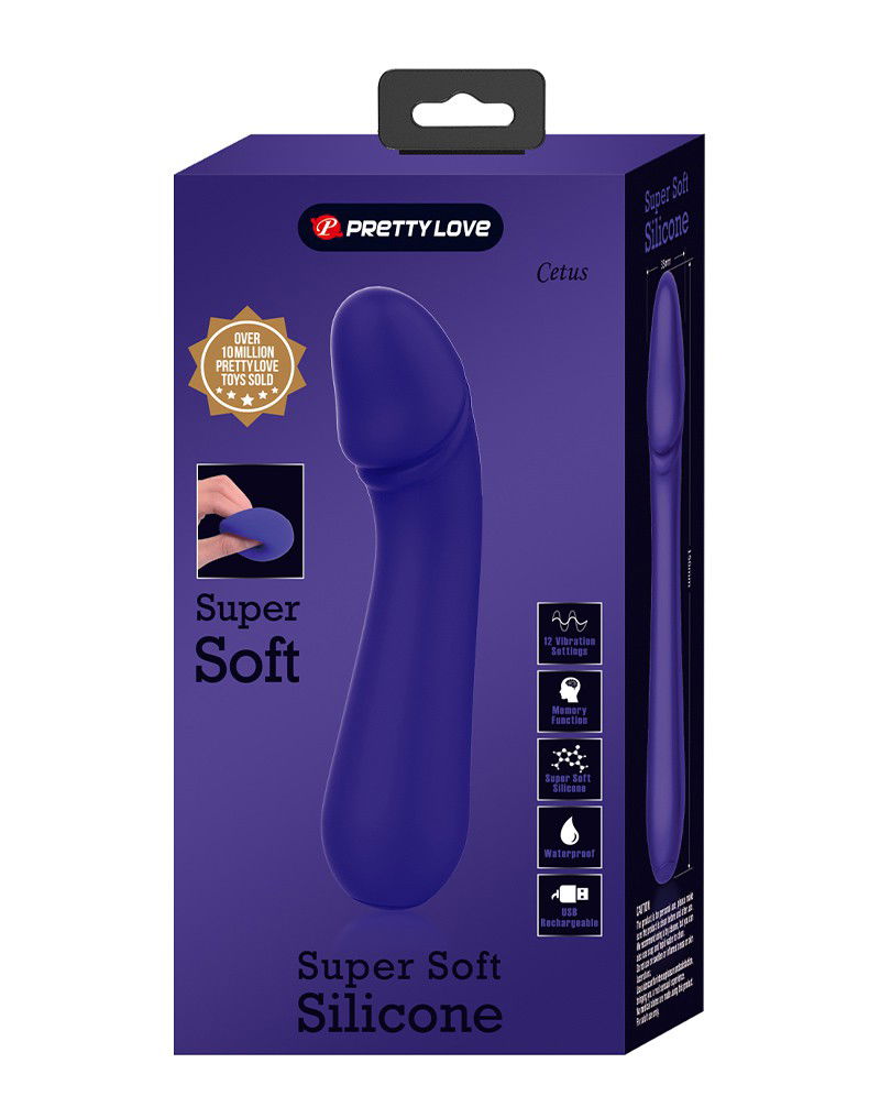 Pretty Love - Cetus - G-Spot Vibrator - Paars