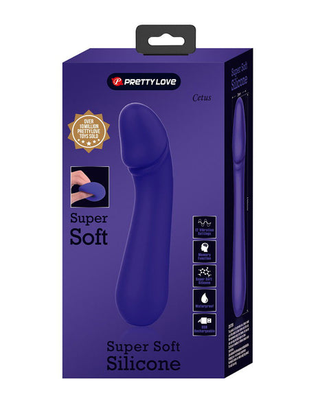 Pretty Love - Cetus - G-Spot Vibrator - Paars