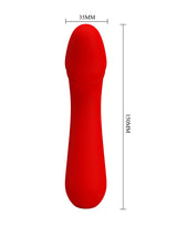 Pretty Love - Cetus - G-Spot Vibrator - Rood