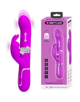 Pretty Love - Coale - Rabbit Vibrator - Paars