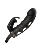 Pretty Love - Cuper - Penis Sleeve + Rabbit Vibrator - Zwart