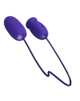 Pretty Love - Daisy-Youth - 2 in 1 Clit Likker en Vibrerend Eitje - Paars