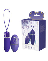 Pretty Love - Darlene-Youth - Ei-vibrator met afstandsbediening - Paars