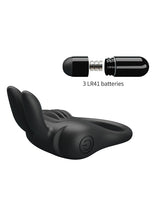 Pretty Love - Davion - Cockring Vibrator - Zwart