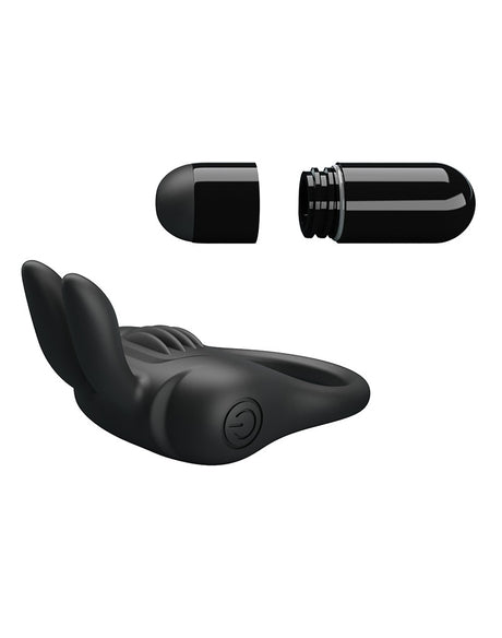 Pretty Love - Davion - Cockring Vibrator - Zwart