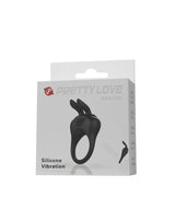 Pretty Love - Davion - Cockring Vibrator - Zwart